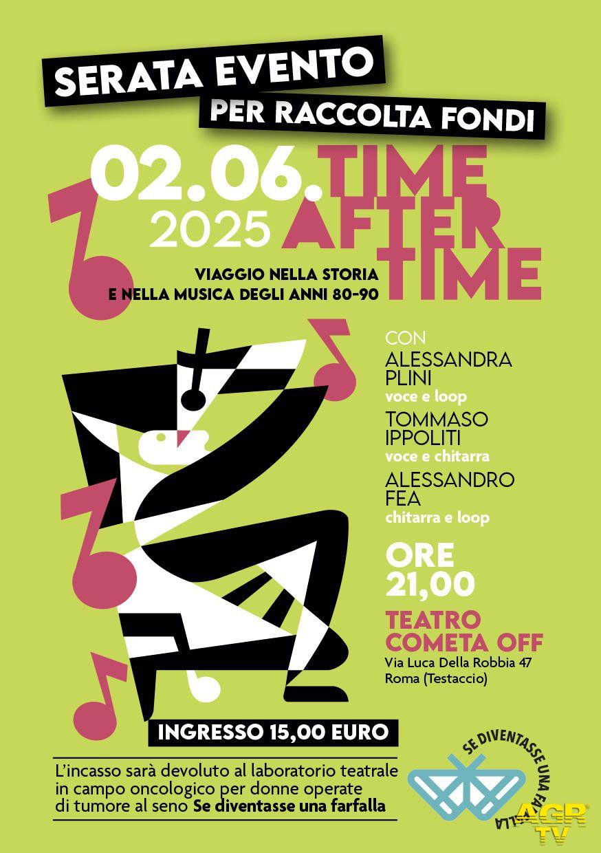 locandina TIME AFTER TIME