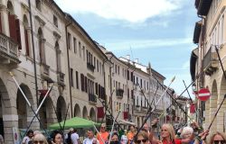 Dacia sport city day nordic walking per le strade di Conegliano
