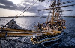 Amerigo Vespucci Nave Scuola della Marina Militare Italiana