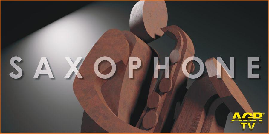 PRESENTAZIONE SCULTURA SAXOPHONE bis