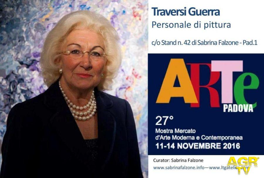Fiera Arte Padova, personale di Traversi Guerra