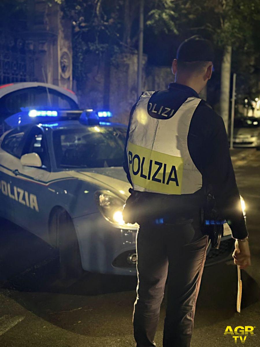 Polizia pattuglione a Roma Est III Distretto Polizia pattuglione a Roma Est III Distretto