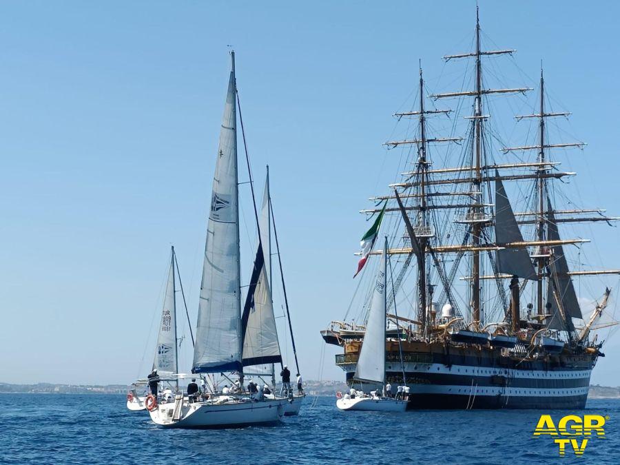 Vespucci e barche della legalità della Lega Navale Italiana in Sicilia Vespucci e barche della legalità della Lega Navale Italiana in Sicilia