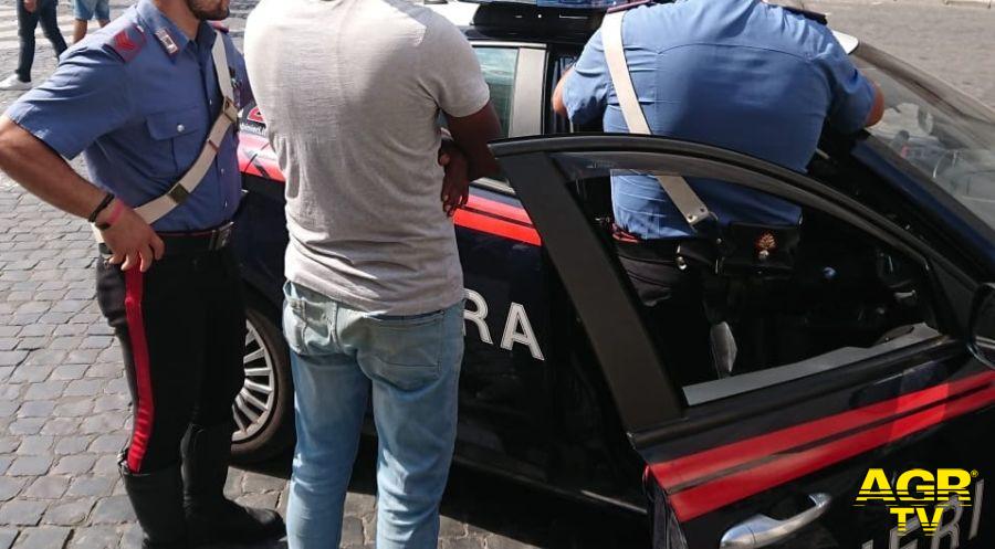 Carabinieeri Casilina controlli