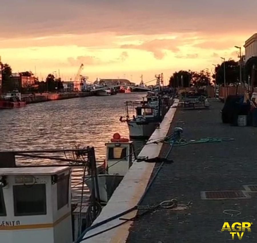 Fiumicino Marineria il porto canale Fiumicino Marineria il porto canale