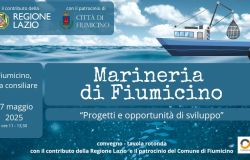 Fiumicino marineria  convegno 27 maggio locandina