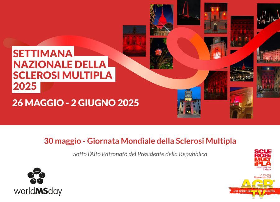 Settimana nazionale sclerosi multipla locandina Settimana nazionale sclerosi multipla locandina