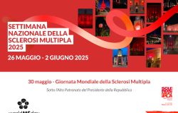 L’Italia si tinge di rosso per la Giornata Mondiale della Sclerosi Multipla