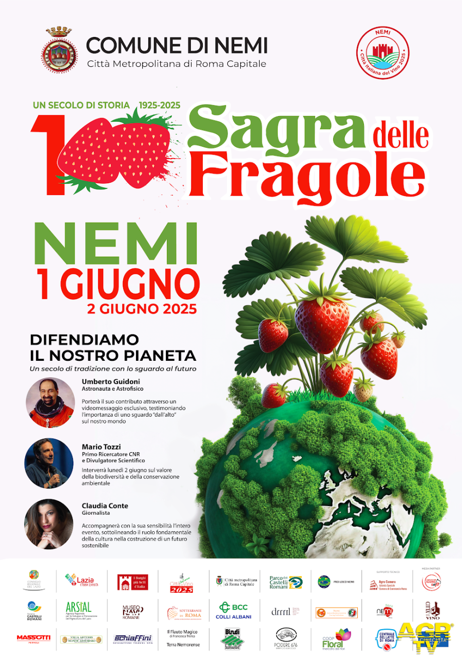Sagra delle Fragole locandina evento Sagra delle Fragole locandina evento