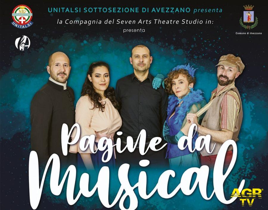 Serata Beneficenza Unitalsi 2025: Pagine di Musical Serata Beneficenza Unitalsi 2025: Pagine di Musical