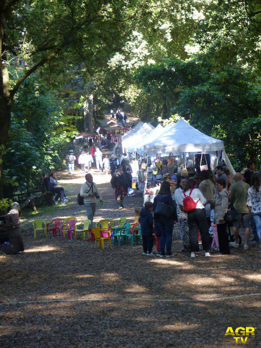 Etruria Autentica incanta il Parco di Villa Altieri Etruria Autentica incanta il Parco di Villa Altieri