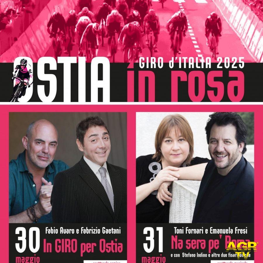 Ostia in rosa locandina Ostia in rosa locandina