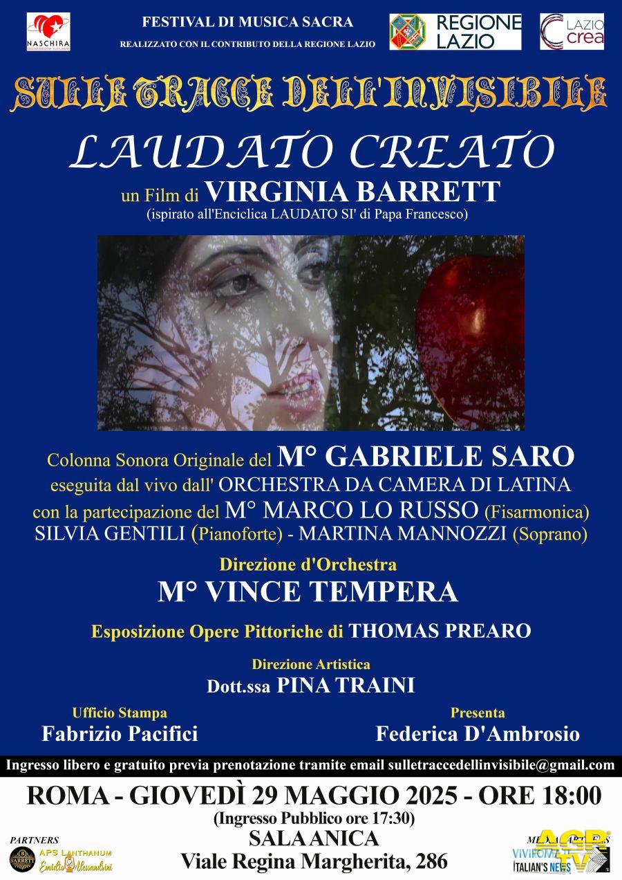 Locandina Laudato Creato locandina evento Locandina Laudato Creato locandina evento