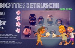 Roma, una notte al museo con gli Etruschi....Spring edition