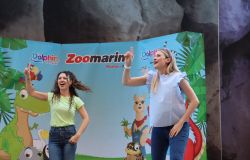 Torvajanica, parco Zoomarine la Giornata Mondiale dei Genitorisi celebra con Carolina Benvenga