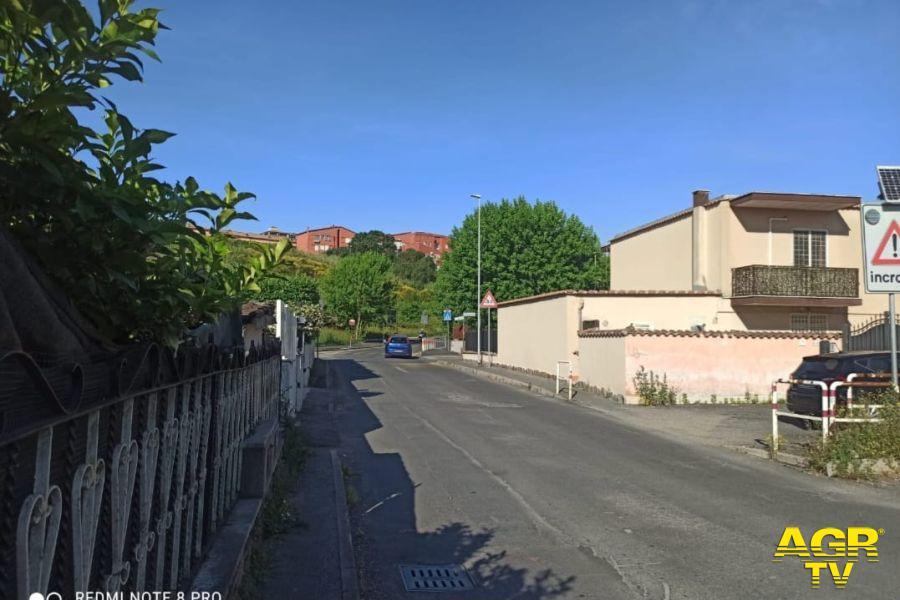 X Municipio, a Casalbernocchi rifacimento asfalto e nuovi attraversamenti pedonali rialzati