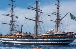 l'Amerigo Vespucci ph@gianniloperfido