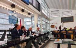 Convegno Marineria di Fiumicino sala consiliare