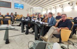 Convegno Marineria di Fiumicino sala consiliare gli intervenuti