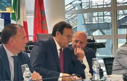 Convegno Marineria di Fiumicino sala consiliare il sindaco Mario Baccini