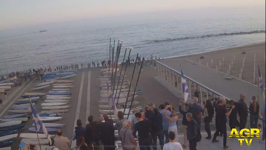 l'Amerigo Vespucci ad Ostia l'Amerigo Vespucci ad Ostia