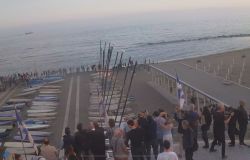 l'Amerigo Vespucci ad Ostia
