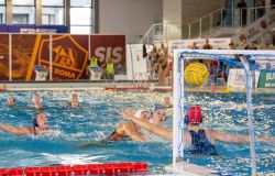 Pallanuoto, la SIS Roma si aggiudica (9-7) la sfida con l'Ekipe Orizzonte Catania, per lo scudetto sarà gara 3 a Catania