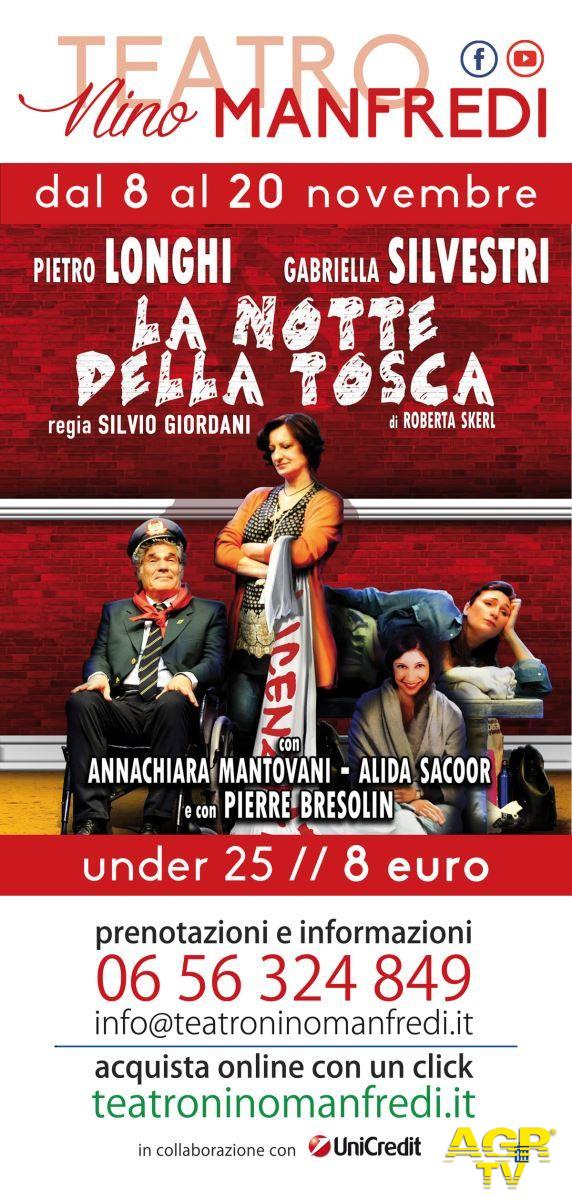 Teatro Manfredi, La notte della Tosca