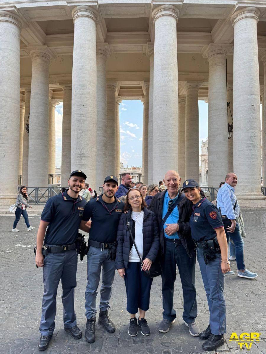 Polizia la donna argentina ritrovata dagli agenti Polizia la donna argentina ritrovata dagli agenti