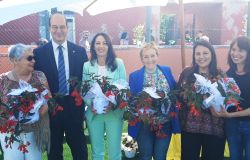 Inaugurazione Campo Melissa Bassi