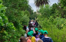 Roma “capitale verde” celebra all'Orto Botanico: studenti nella natura