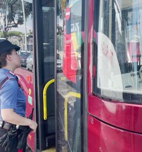 Roma, caccia senza quartiere alle fermate metro, sui bus e metropolitane ai borseggiatori....13 arresti dei Carabinieri