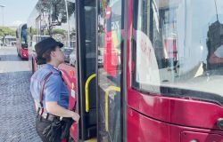 Roma, caccia senza quartiere alle fermate metro, sui bus e metropolitane ai borseggiatori....13 arresti dei Carabinieri