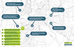 Art Sharing Roma ETS locandina itinerari