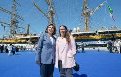 Sottosegretario alla Difesa Isabella Rauti, Il Ministro per le Disabilità  Alessandra Locatelli -