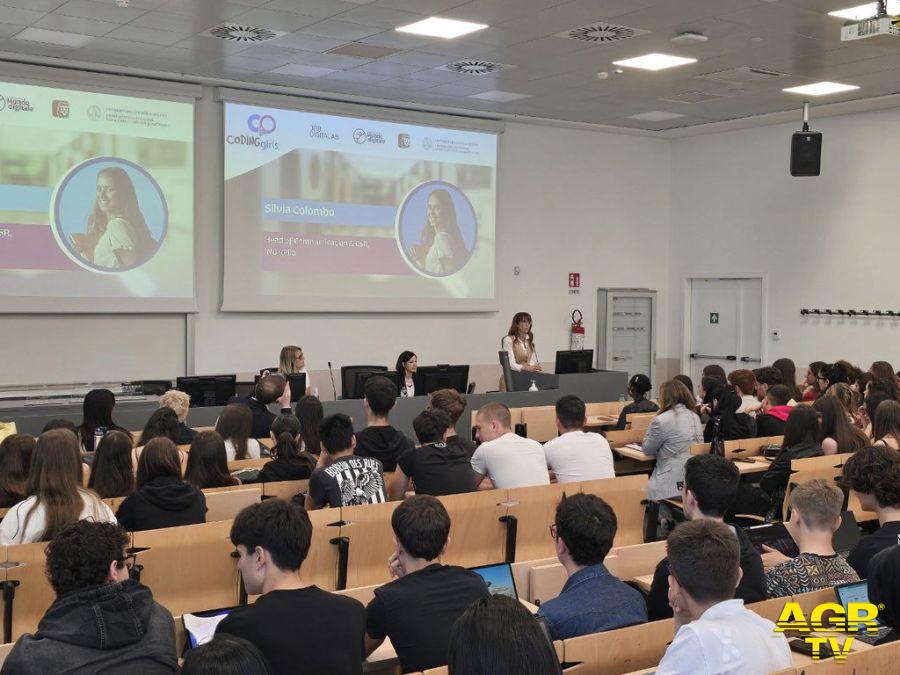 Coding Girls Milano 2025 - Foto da comunicato Coding Girls Milano 2025 - Foto da comunicato