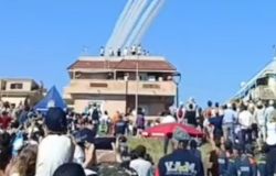 Ladispoli in festa: Migliaia di spettatori per l'emozionante Air Show con le Frecce Tricolori