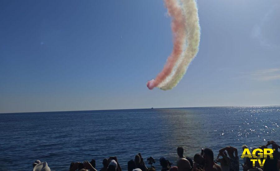 Air Show con le Frecce Tricolori
