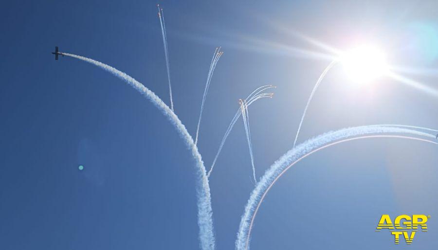 Air Show con le Frecce Tricolori