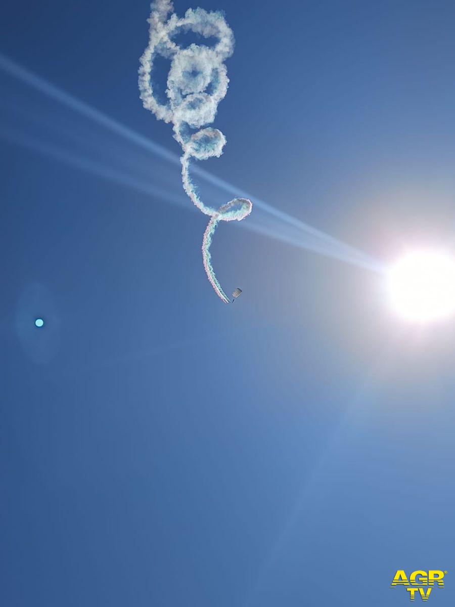 Air Show con le Frecce Tricolori