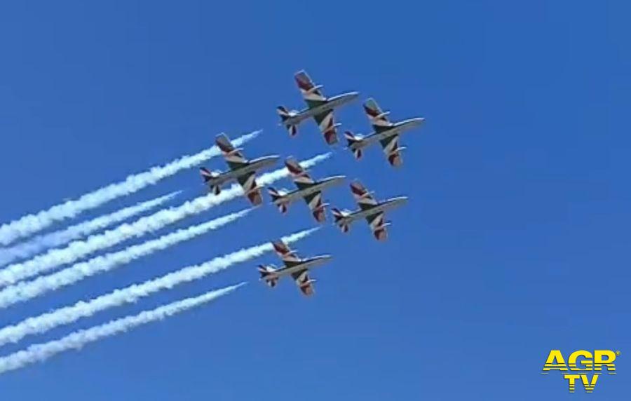 Air Show con le Frecce Tricolori