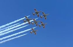 Air Show con le Frecce Tricolori