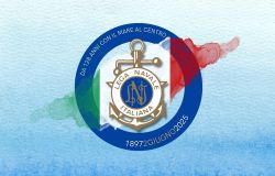 Logo celebrativo LNI 128esimo
