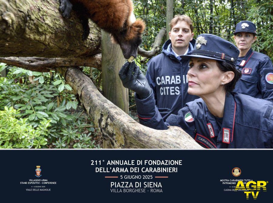 Carabinieri Villaggio Arma in occasione del 211° anniversario annuale fondazione Carabinieri Villaggio Arma in occasione del 211° anniversario annuale fondazione