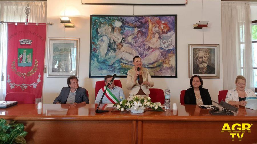 “Il Paese dell’Anima”: a Luco dei Marsi la nuova opera poetica di Maria Assunta Oddi