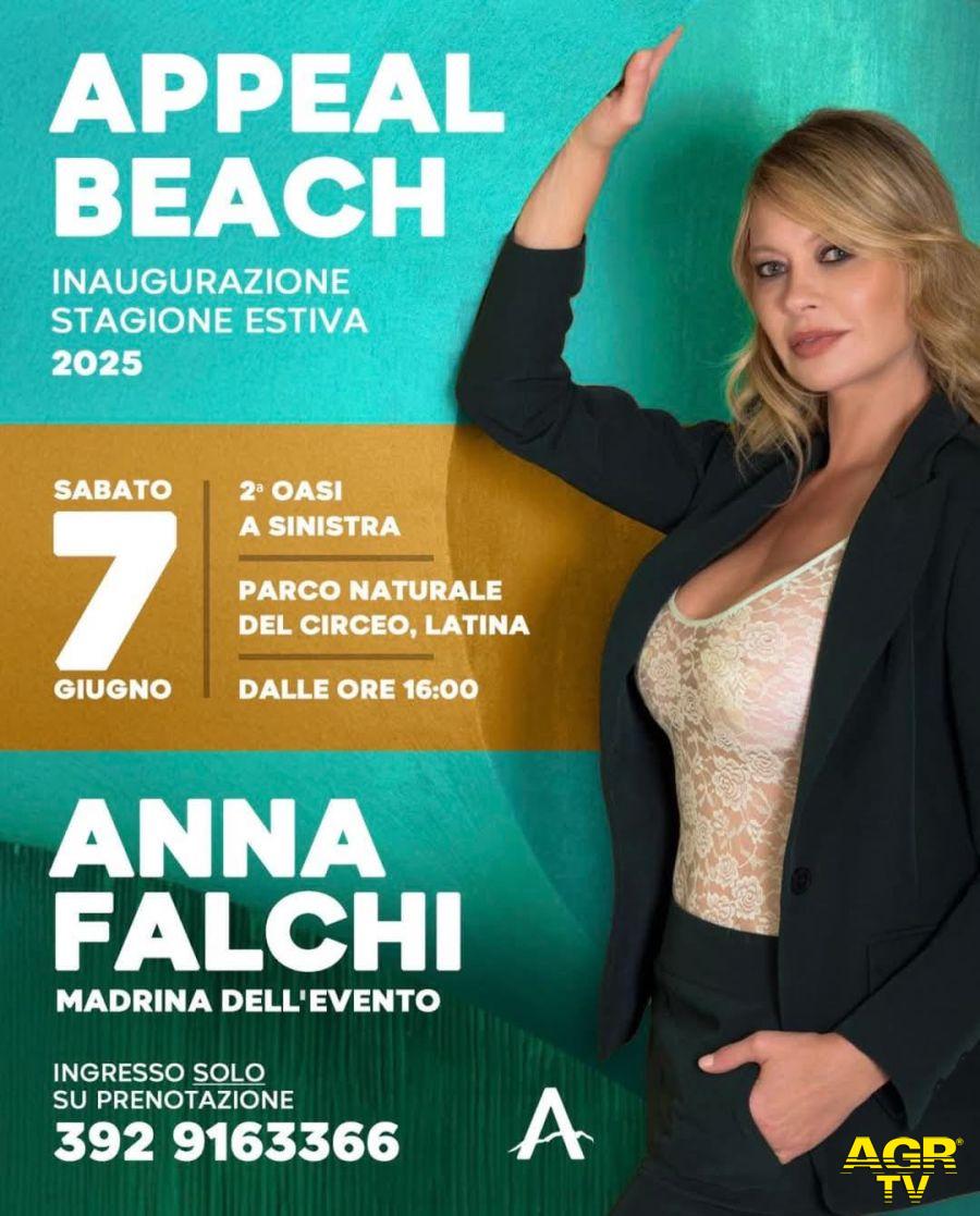 APPEAL FALCHI locandina evento APPEAL FALCHI locandina evento
