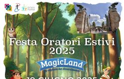 festa oratori estivi a magicland locandina