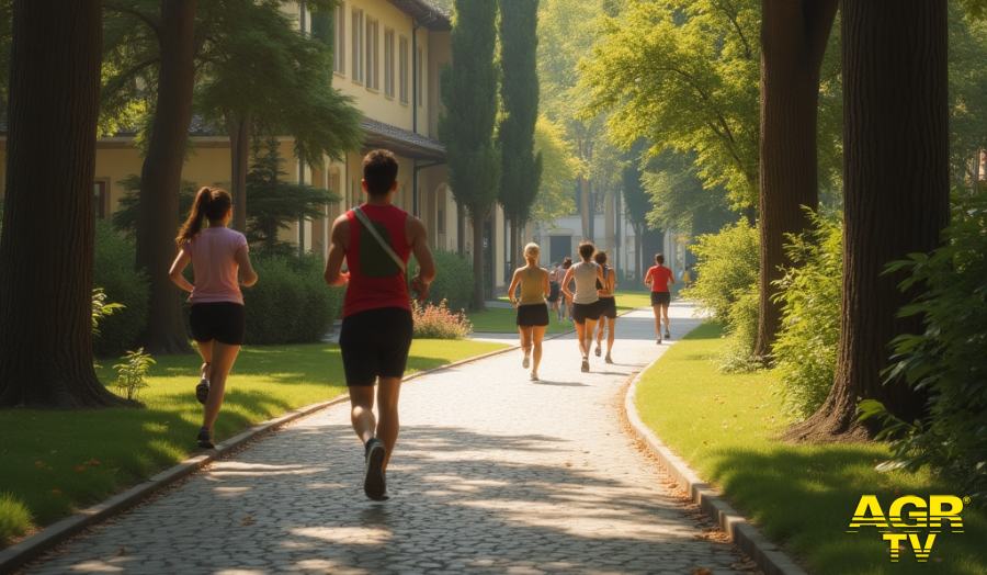 Run4Hun correre nei viali di Villa Borghese Run4Hun correre nei viali di Villa Borghese