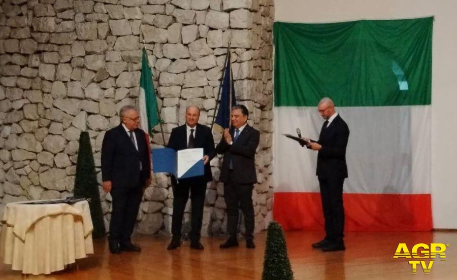 Claudio Papa premiato Commendatore della Repubblica Claudio Papa premiato Commendatore della Repubblica
