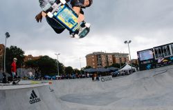 Ostia capitale dello skateboarding, grande spettacolo alla Coppa del Mondo in corso all'iconico The Spot
